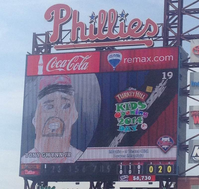 Illustration for article titled Children's Drawings Of The Phillies' Lineup Are Adorably Goofy